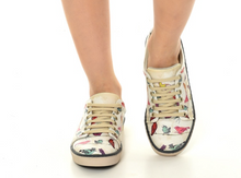 Load image into Gallery viewer, Digital Print Colourful Patterned Women's Sports Shoes
