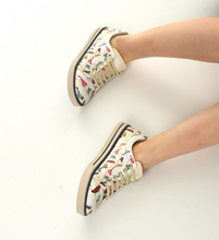 Load image into Gallery viewer, Digital Print Colourful Patterned Women's Sports Shoes