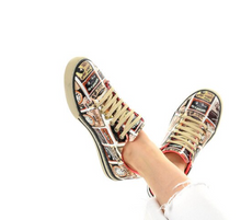 Load image into Gallery viewer, Digital Print Colourful Patterned Women's Sports Shoes - Many Styles & Colours