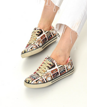 Load image into Gallery viewer, Digital Print Colourful Patterned Women's Sports Shoes - Many Styles & Colours
