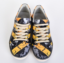 Load image into Gallery viewer, Digital Print Colourful Patterned Women's Sports Shoes