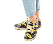 Load image into Gallery viewer, Digital Print Colourful Patterned Women's Sports Shoes Classic Shoes