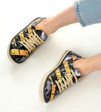 Load image into Gallery viewer, Digital Print Colourful Patterned Women's Sports Shoes Classic Shoes