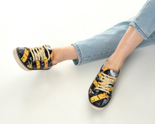 Load image into Gallery viewer, Digital Print Colourful Patterned Women's Sports Shoes