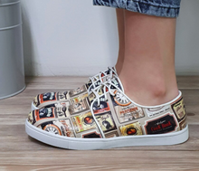 Load image into Gallery viewer, Digital Print Colourful Patterned Women's Sports Shoes - Many Styles & Colours