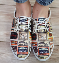 Load image into Gallery viewer, Digital Print Colourful Patterned Women's Sports Shoes - Many Styles & Colours