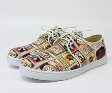 Load image into Gallery viewer, Digital Print Colourful Patterned Women's Sports Shoes - Many Colours & Styles