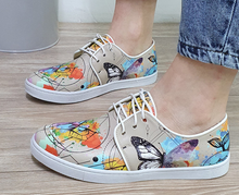 Load image into Gallery viewer, Digital Print Colourful Patterned Women's Sports Shoes - Many Styles & Colours