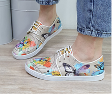 Load image into Gallery viewer, Digital Print Colourful Patterned Women's Sports Shoes - Many Styles & Colours