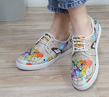 Load image into Gallery viewer, Digital Print Colourful Patterned Women's Sports Shoes - Many Styles & Colours