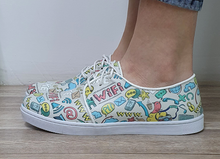 Load image into Gallery viewer, Digital Print Colourful Patterned Women's Sports Shoes - Many Styles & Colours