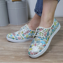 Load image into Gallery viewer, Digital Print Colourful Patterned Women's Sports Shoes - Many Styles & Colours