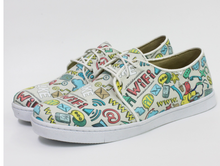 Load image into Gallery viewer, Digital Print Colourful Patterned Women's Sports Shoes - Many Styles & Colours