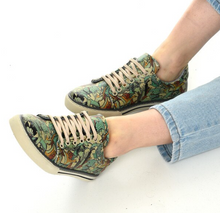 Load image into Gallery viewer, Digital Print Colourful Patterned Women's Sports Shoes - Many Styles & Colours