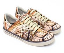 Load image into Gallery viewer, Digital Print Colourful Patterned Women's Sports Shoes - Many Colours & Styles