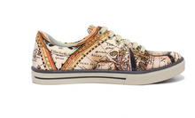 Load image into Gallery viewer, Digital Print Colourful Patterned Women's Sports Shoes - Many Colours & Styles