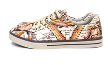Load image into Gallery viewer, Digital Print Colourful Patterned Women's Sports Shoes - Many Colours & Styles