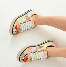 Load image into Gallery viewer, Digital Print Colourful Patterned Women's Sports Shoes Classic Shoes