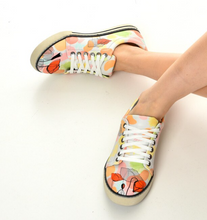 Load image into Gallery viewer, Digital Print Colourful Patterned Women's Sports Shoes