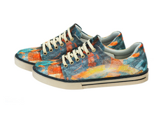 Load image into Gallery viewer, Digital Print Colourful Patterned Women's Sports Shoes Classic Shoes