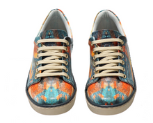 Load image into Gallery viewer, Digital Print Colourful Patterned Women's Sports Shoes Classic Shoes
