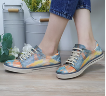 Load image into Gallery viewer, Digital Print Colourful Patterned Women's Sports Shoes Classic Shoes
