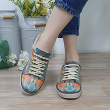 Load image into Gallery viewer, Digital Print Colourful Patterned Women's Sports Shoes Classic Shoes