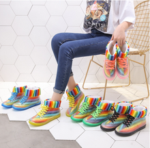 Load image into Gallery viewer, Modern - Short Martin Rain Boots Non-Slip Rain Shoes Rubber Transparent