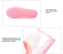Load image into Gallery viewer, Modern - Short Martin Rain Boots Non-Slip Rain Shoes Rubber Transparent