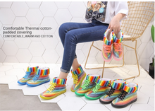 Load image into Gallery viewer, Modern - Short Martin Rain Boots Non-Slip Rain Shoes Rubber Transparent