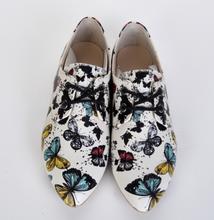 Load image into Gallery viewer, Cats Pattern Daily Print Women Leather - Many Styles & Colours