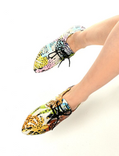 Load image into Gallery viewer, Cats Pattern Daily Print Women Leather - Many Styles & Colours