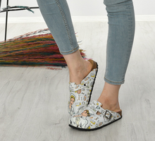 Load image into Gallery viewer, Digital Edition Shoes - Many Styles & Colours - Sabo Slippers