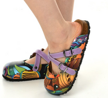Load image into Gallery viewer, Quality Women's Sabo Slipper - Many Styles & Colours