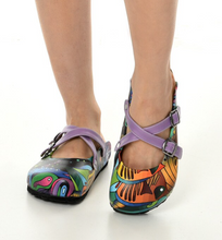 Load image into Gallery viewer, Quality Women's Sabo Slipper - Many Styles & Colours