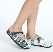 Load image into Gallery viewer, Digital Edition Shoes - Many Styles & Colours Sabo Slippers Casual Soft Soled