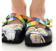 Load image into Gallery viewer, Digital Edition Shoes - Sabo Slippers Casual Sandals Soft Soled