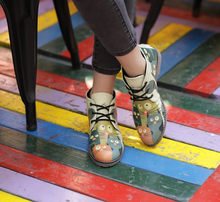 Load image into Gallery viewer, Ankle Boots - Many Styles & Colours - Digital Edition Printed Pattern Special Design Women Short Boots