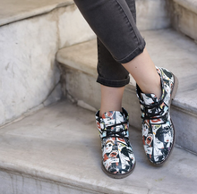 Load image into Gallery viewer, Ankle Boots - Digital Edition Printed Pattern Special Design Women Short Boots Ankle Boot