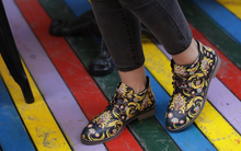 Load image into Gallery viewer, Ankle Boots - Digital Edition Printed Pattern Special Design Women Short Boots Ankle Boot