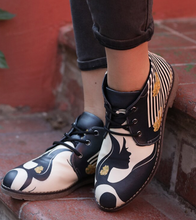 Load image into Gallery viewer, Ankle Boots - Digital Edition Printed Pattern Special Design Women Short Boots Ankle Boot