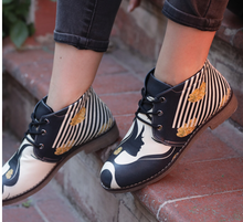 Load image into Gallery viewer, Ankle Boots - Digital Edition Printed Pattern Special Design Women Short Boots Ankle Boot