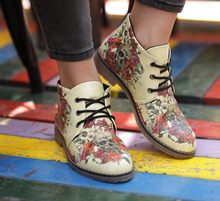 Load image into Gallery viewer, Ankle Boots - Digital Edition Printed Pattern Special Design Women Short Boots Ankle Boot