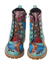 Load image into Gallery viewer, Unique Boots - Digital Edition Magazine Pattern Special Design Women Short Boots - Many Styles & Colours