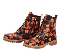 Load image into Gallery viewer, Unique Boots - Digital Edition Magazine Pattern Special Design Women Short Boots - Many Styles & Colours