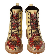 Load image into Gallery viewer, Unique Boots - Quality Digital Edition Pattern Special Design Women Short Boots - Many Styles & Colours