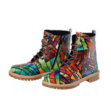 Load image into Gallery viewer, Unique Boots - Quality Digital Edition Pattern Special Design Women Short Boots - Many Styles & Colours