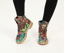 Load image into Gallery viewer, Unique Boots - Quality Digital Edition Pattern Special Design Women Short Boots - Many Styles & Colours