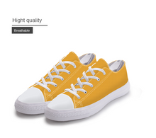 Load image into Gallery viewer, SPECIAL Personalised - Customised Shoes - 2 Styles - Canvas Flat Casual - Make your own Limited Edition (Photo/Picture/Logo/Pattern/Print)