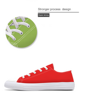 Load image into Gallery viewer, SPECIAL Personalised - Customised Shoes - 2 Styles - Canvas Flat Casual - Make your own Limited Edition (Photo/Picture/Logo/Pattern/Print)